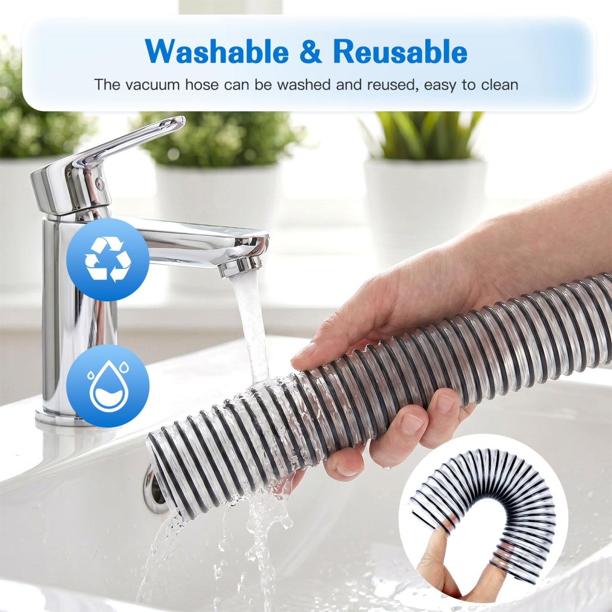 Vacuum Cleaner Replacement Lower Duct Hose And Belt Set For Shark Nv500c Nv500co Nv500q Nv500w Nv500wc Nv500wtv Nv501 2 Pack