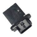 Hvac Blower Motor Resistor For Pontiac Vibe 2003 To 2008 And Chevrolet Prizm 1998 2002 With Manual Climate Control 4 Pin Blade