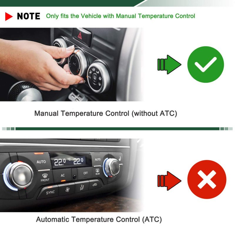 Hvac Blower Motor Resistor For Pontiac Vibe 2003 To 2008 And Chevrolet Prizm 1998 2002 With Manual Climate Control 4 Pin Blade