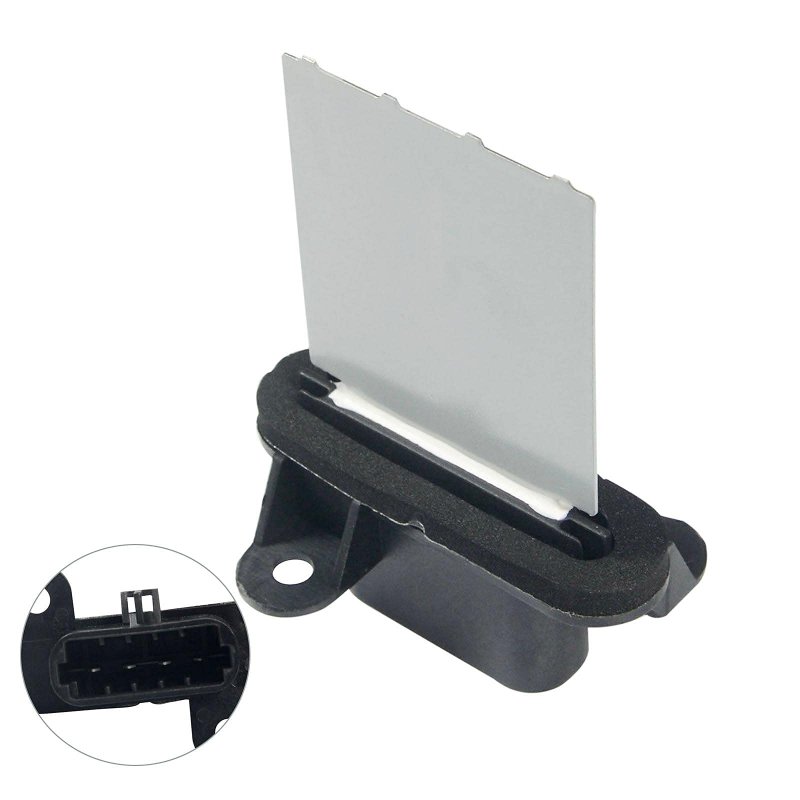 Hvac Blower Motor Resistor For Pontiac Vibe 2003 To 2008 And Chevrolet Prizm 1998 2002 With Manual Climate Control 4 Pin Blade