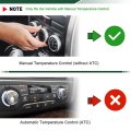 Hvac Blower Motor Resistor For Pontiac Vibe 2003 To 2008 And Chevrolet Prizm 1998 2002 With Manual Climate Control 4 Pin Blade