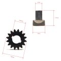 Compatible Starter Motor Drive Replacement For Briggs Stratton 393254 396865 490421 490467
