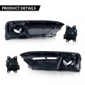 G-plus Front Bumper Fog Lights W Switch Compatible With Honda Civic Sedan 2019-2020 Left Right Clear Lens 33950t5ra01