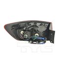 Tyc Right Tail Light Assembly For 2013-2015 Mazda Cx-9 