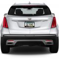 Ipick Image For Cadillac Xt5 Uv Led Printed On Black Metal License Plate Frame