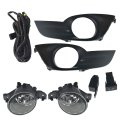 Right Left Side Driving Fog Lamps Assembly Replacement For 2013 2014 2015 Altima Lights 26155-9b91c 26150-9b91c Ni2592122 
