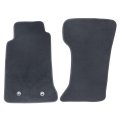 Velour Floor Mats For Mazda Mx 5 Miata 2006 2015 Custom Fit Front Left And Right Black Carpet Liners Anti Slip All Season 