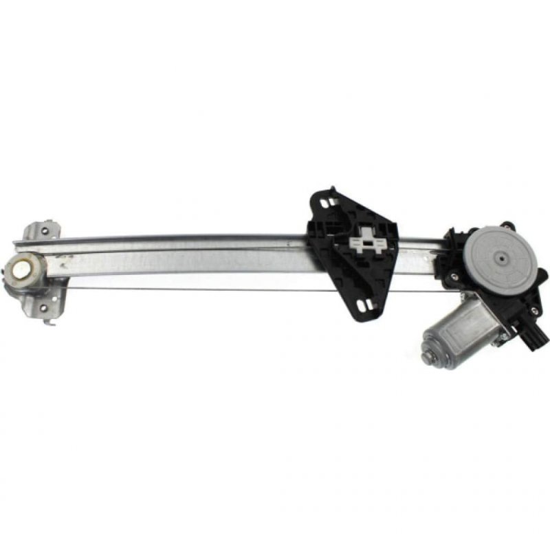 Rear Window Regulator With Motor For Honda Fit 2009 To 2014 Driver Side Power 2 Pins Ho1550122 72750tf0003
