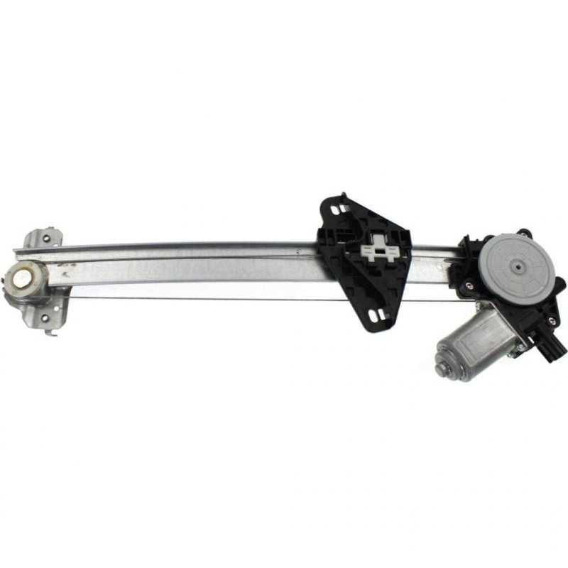 Rear Window Regulator With Motor For Honda Fit 2009 To 2014 Driver Side Power 2 Pins Ho1550122 72750tf0003