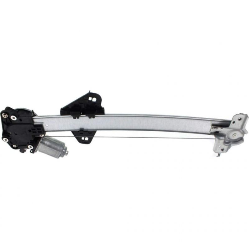 Rear Window Regulator With Motor For Honda Fit 2009 To 2014 Driver Side Power 2 Pins Ho1550122 72750tf0003