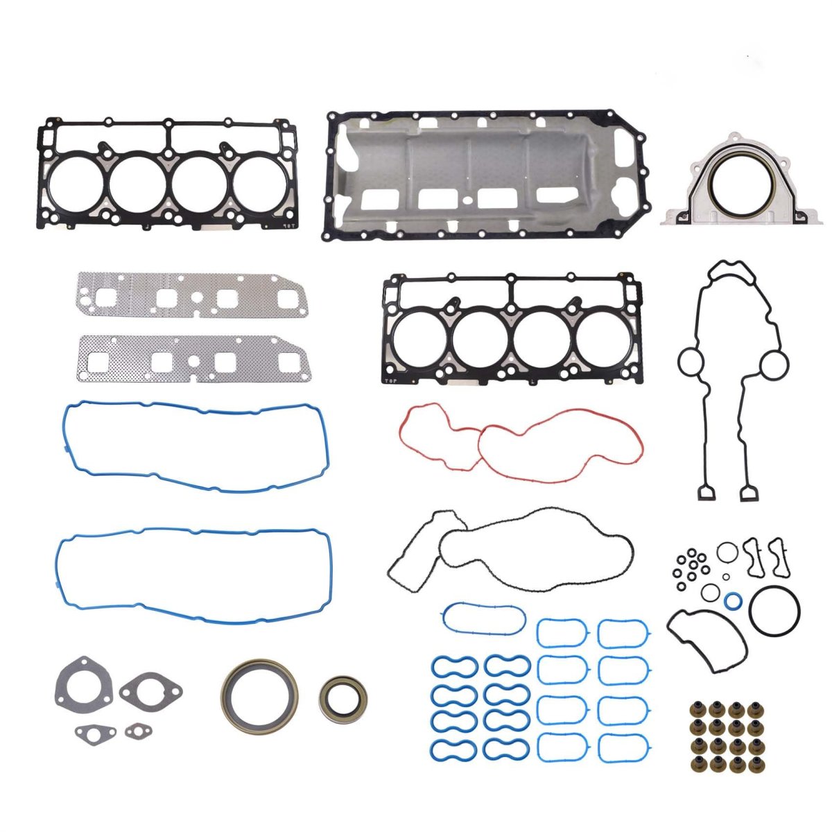 Full Head Gasket Set Replacement For Grand Cherokee Commander And Magnum 5 7l 2005 To 2008 Hs26284pt Cs26284 5086010ab