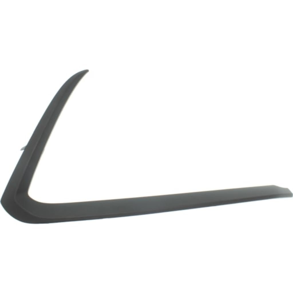 Front Lower Bumper Cover Molding Passenger Side For Mazda Cx-9 2016 2022 Textured Black Abs Plastic Replacement Ma1047102
