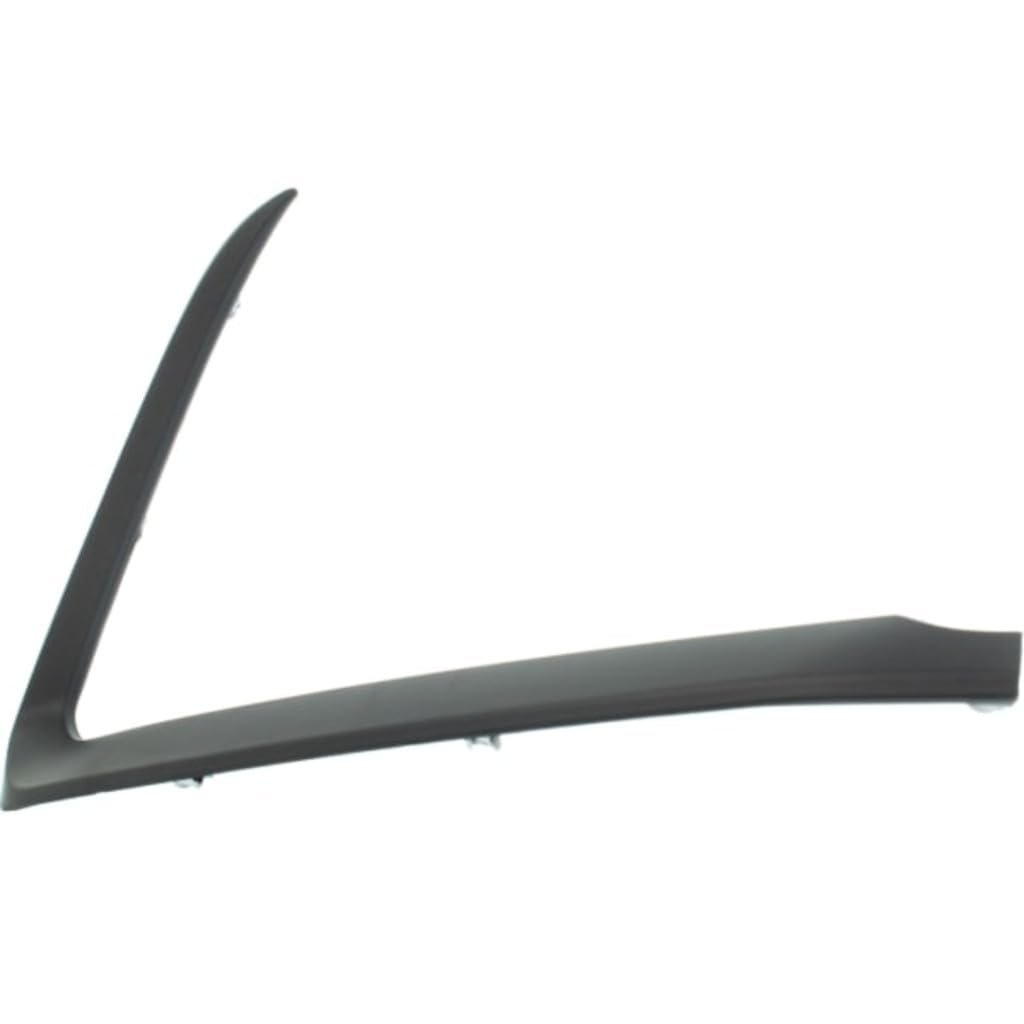 Front Lower Bumper Cover Molding Passenger Side For Mazda Cx-9 2016 2022 Textured Black Abs Plastic Replacement Ma1047102
