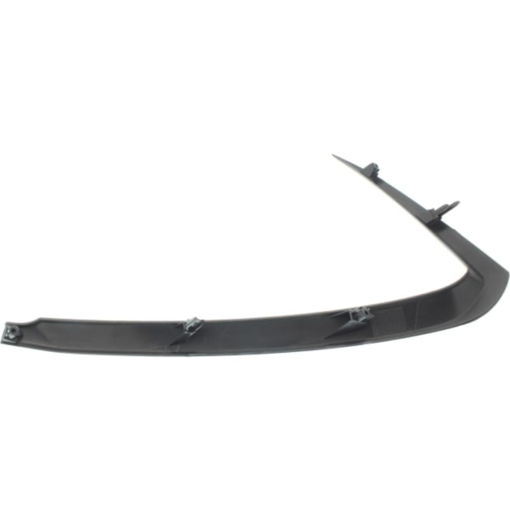 Front Lower Bumper Cover Molding Passenger Side For Mazda Cx-9 2016 2022 Textured Black Abs Plastic Replacement Ma1047102