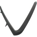Front Lower Bumper Cover Molding Passenger Side For Mazda Cx-9 2016 2022 Textured Black Abs Plastic Replacement Ma1047102