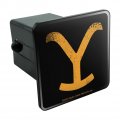 Graphics More Yellowstone Tv Show Brand Tow Trailer Hitch Cover Plug Insert