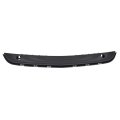 Front Bumper Step Pad For Mercedes Benz Sprinter 1500 2500 2019 2020 2021 2022 Textured Black Pp Plastic Replacement Mb1019101 