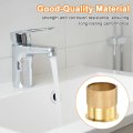 2 Set 1 22 Inch O-ring Faucet Locking Nut Female Locknut For Plumbing Pipe Fitting Washer Fasteners