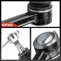 A-premium Set Of 4 Front Inner Outer Tie Rod End Kit Compatible With Chevrolet Gmc Cadillac Tahoe 95-00 Blazer 92-94 K1500