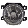 Subaru Xv Crosstrek 2015 2016 2017 Fog Light Assembly Passenger Side For Su2593126 84501fj021 
