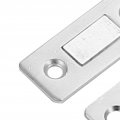 14 Piece Set Of Slim Cabinet Door Magnets Cold Rolled Steel Non Porous Bonded Magnetic Closure For Kitchen Closet Closing
