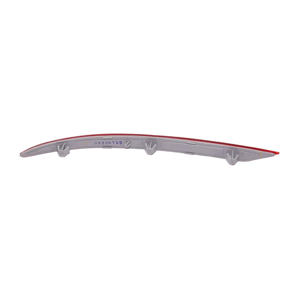 Ford Fusion Police Responder Hybrid 2019 2020 Bumper Reflector Driver And Passenger Side Pair Rear Red Lens Replacement For