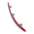 Ford Fusion Police Responder Hybrid 2019 2020 Bumper Reflector Driver And Passenger Side Pair Rear Red Lens Replacement For