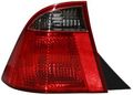 Tyc Left Tail Light Assembly For 2005-2007 Ford Focus 