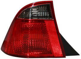 Tyc Left Tail Light Assembly For 2005-2007 Ford Focus