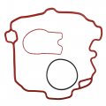 1 Set Engine Valve Cover Gaskets Seals No 17113215 For Chevrolet Silverado 1500 2002-2007 Red Black 