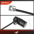 A-premium Abs Wheel Speed Sensor Compatible With Lexus Toyota Models Lx470 1998-2007 Land Cruiser V8 4 7l Sport Utility Rear