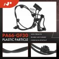 A-premium Abs Wheel Speed Sensor Compatible With Lexus Toyota Models Lx470 1998-2007 Land Cruiser V8 4 7l Sport Utility Rear