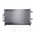 Ford Taurus A C Condenser 2010-2019 Parallel Flow Sho For Fo3030224 Ba5z-19712-a
