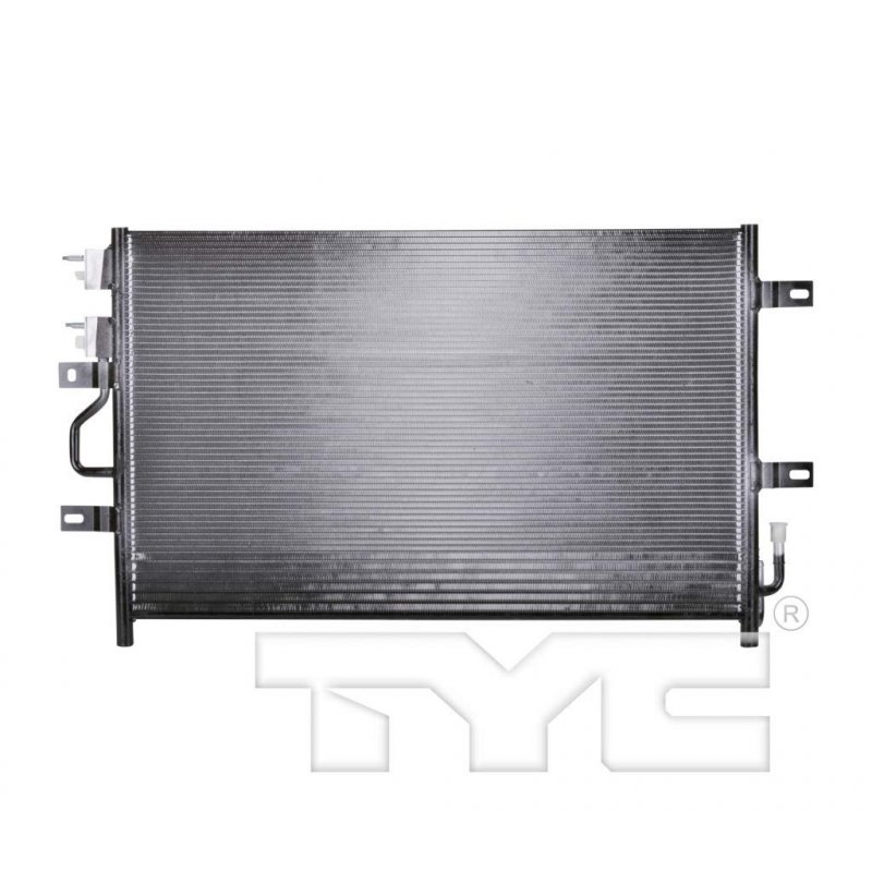 Ford Taurus A C Condenser 2010-2019 Parallel Flow Sho For Fo3030224 Ba5z-19712-a