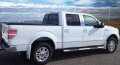 For 2009-2014 Ford F150 Crew Cab 6 5 Short Bed W Fender Flare Groove Insert Rocker Panel Chrome Stainless Steel Body Side 