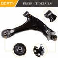 Ocpty New K80428 Front Passenger Side Lower Control Arm And Ball Joint Assembly Fit For Chevrolet Classic Malibu Oldsmobile