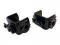 4 Low Profile Bolt-on Tractor Trailer Winch Pair 