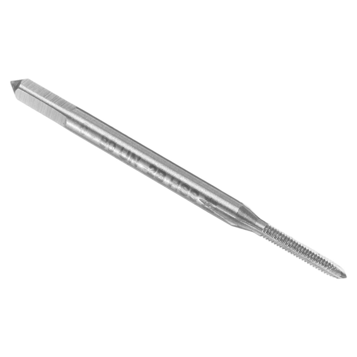 Hand Plug Tap 0-80 Unf 2b Left Thread Style Taps Straight Flute Screw Tapping Threading Tool High Speed Steel Hss6542