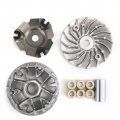 Mad Hornets Front Primary Variator Clutch Movable Face Drive Complete Fits For Honda Pcx125 Ww125 2009-2014 Pcx150 Ww150 
