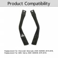 Waltyotur Front Driver Passenger Side Bumper Brace Set Replacement For Chevrolet Silverado 2500 3500hd Gmc Sierra 2011-2014