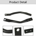 Waltyotur Front Driver Passenger Side Bumper Brace Set Replacement For Chevrolet Silverado 2500 3500hd Gmc Sierra 2011-2014
