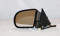 Door Mirror Left Side For 1999 To 2004 Chevrolet S10 Pickup Driver Lh Heated Replacement Black 10 In Model 