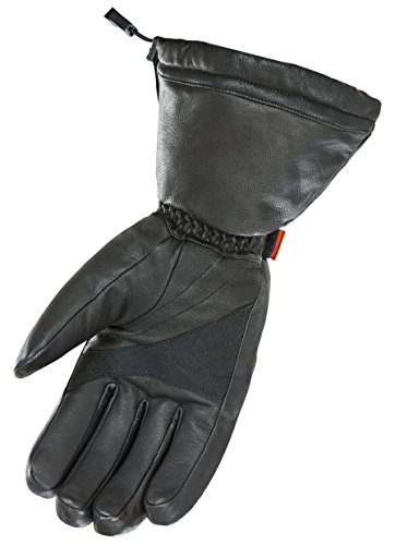 Joe Rocket 1802-066 Snowgear Black Xx-large Extreme Leather Glove1 Pack