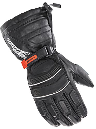 Joe Rocket 1802-066 Snowgear Black Xx-large Extreme Leather Glove1 Pack