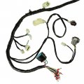 Caltric Wiring Harness Compatible With Honda Recon 250 Trx250te 2005-2006 32100-hm8-b10 New