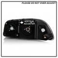 Acanii For Mack Vision Pinnacle Cx Cxu Cxn Gu4 Gu5 Gu7 Gu8 Chrome Housing Headlight Headlamp Assembly Passenger Side