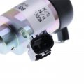 Haiyazhma New Stop Solenoid Ps41cz318 1e411-60012 Compatible With Kubota B2620hsd Engine D902 Z482 12v