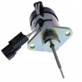 Haiyazhma New Stop Solenoid Ps41cz318 1e411-60012 Compatible With Kubota B2620hsd Engine D902 Z482 12v