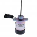 Haiyazhma New Stop Solenoid Ps41cz318 1e411-60012 Compatible With Kubota B2620hsd Engine D902 Z482 12v