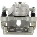 Rear Left Brake Caliper With Bracket 19b6688nm For Volvo S60 S80 V60 Xc60 Xc70 Fits 2010 To 2018 Models Solid Rotors